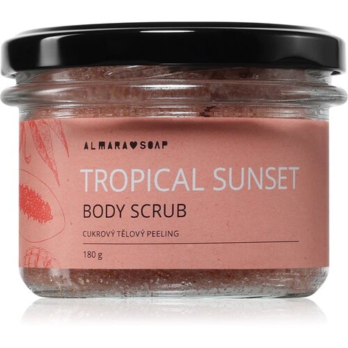 Almara Soap Body Scrub šećerni peeling za tijelo Tropical Sunset 180 g Cijene
