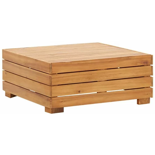  Sekcijska mizica iz trdnega akacijevega lesa, (20661924)