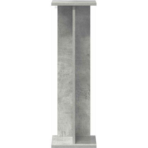  Stalak za biljke Betonsko Siva 25 x 25,5 x 80,5 cm Slike