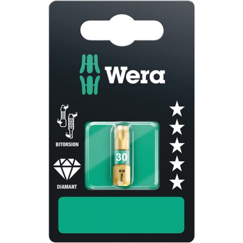 Wera premium Plus Set dijamantnih bitova 867/1 BDC (TX 30, 25 mm) Cijene