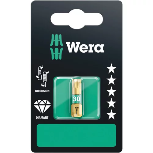 Wera premium Plus Set dijamantnih bitova 867/1 BDC (TX 30, 25 mm)