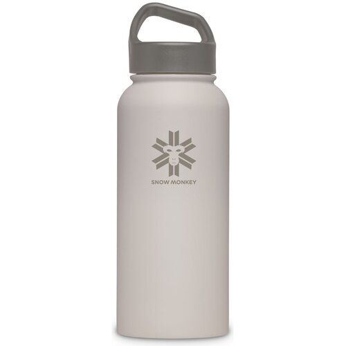 Snow Monkey termo steklenička Traveler 1000 ml mocca brown light Slike