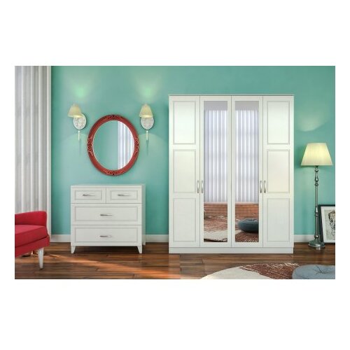 Hanah home ormar mat bela boja rb 163 Slike
