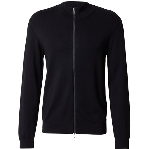 Armani Exchange Pletena jopa črna Slike