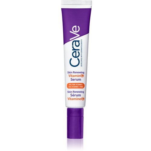 CeraVe Skin Renewing Vitamin C Serum posvjetljujući serum s vitaminom C za obnavljanje kožne barijere 30 ml Slike