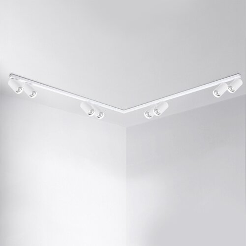 Brilagi Reflektorsko svetlo SELE LONG 8xGU10/30W/230V belo Slike