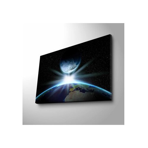 WALLXPERT slika na platnu sa LED osvetljenjem NASA 039 Cene