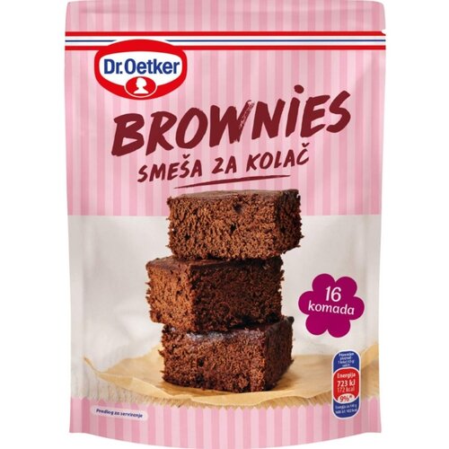 Dr. Oetker Smeša za brownies DR.OETKER 450g Cene