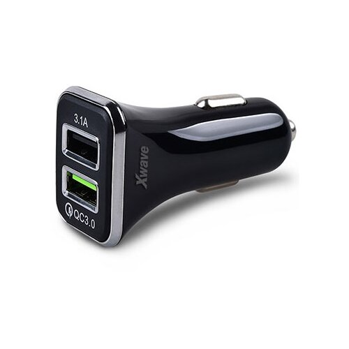 X Wave ADPC22 adapteri brzi auto punjač C22-2 2XUSB 3.1A max Cene