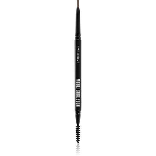 BPerfect IndestructiBrow Pencil dolgoobstojni svinčnik za obrvi s krtačko odtenek Dark Brown 10 g Slike