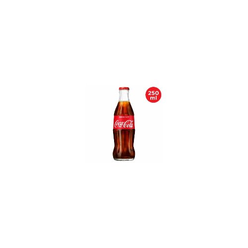 Coca-Cola gazirani sok 250ml staklo Slike
