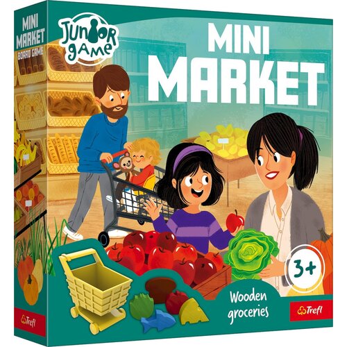 Trefl Prva igra - Mini Market - 1 k. Cene