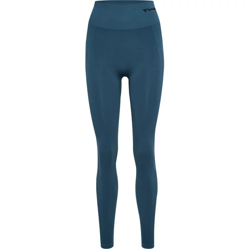 Hummel Sportske hlače 'Tif' plava / crna
