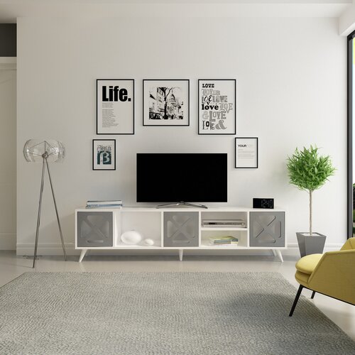 Hanah home Hanah kućni TV komoda Sinef bijela Cene