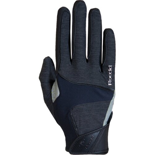 Roeckl Jahalne rokavice &amp;quot;Mendon&amp;quot; antracit melange - 6.5 Slike
