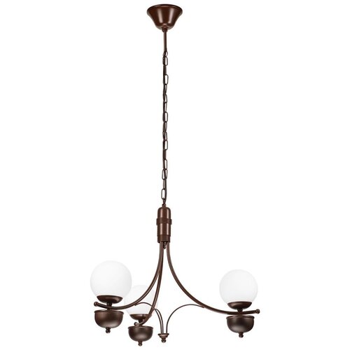  Brilagi - LED luster na lancu COTTAGE 3xG9/40W/230V hrast/bela Cene