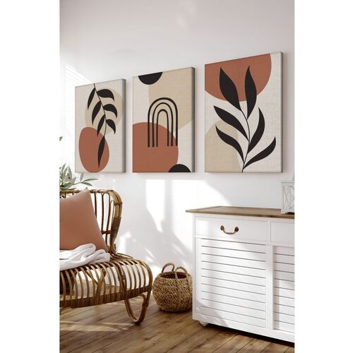 WALLXPERT 3Cnvs9 - Višenamensko Dekorativno Platno (3 Komada) 40 x 60 cm Cene
