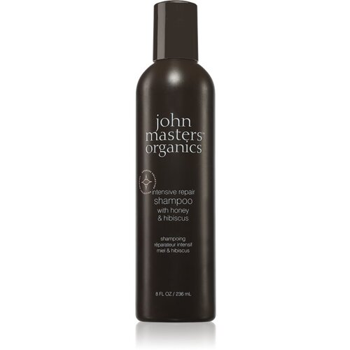 John Masters Organics Intensive Repair obnovitveni &amp;scaron;ampon za po&amp;scaron;kodovane lase 236 ml Slike