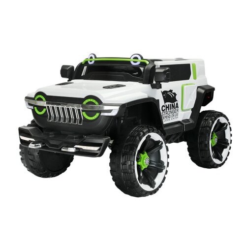  Auto terenac na akumulator belo - zeleni ( MB2323 ) Cene