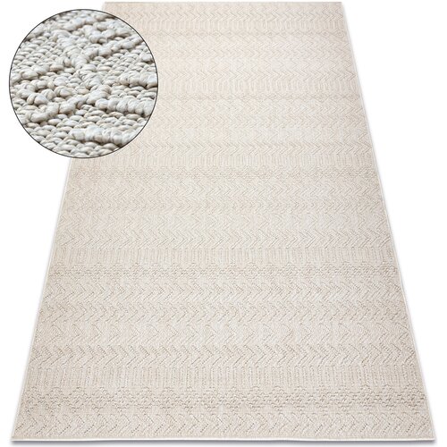 RugsX Preproge Preproga JERSEY 19243 krem - Ribja kost, 80x150 cm Bež Cene