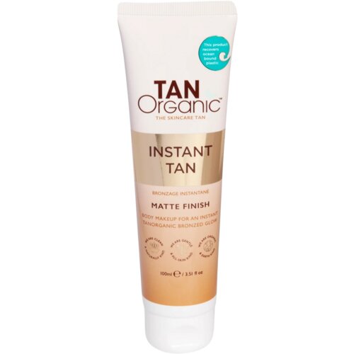 TAN Organic Instant Tan Matte Finish - 100 ml Cene
