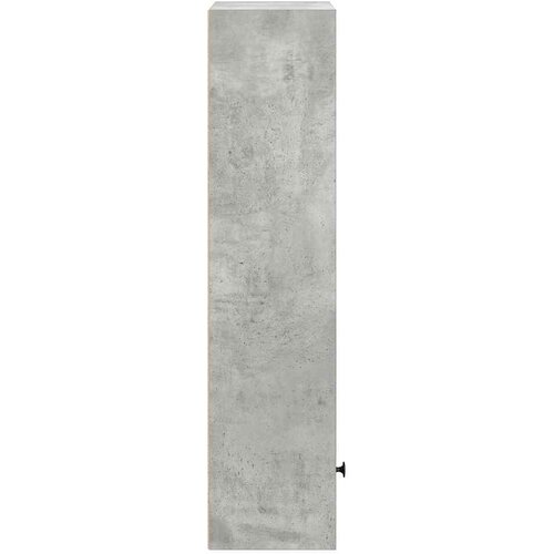  Regal za knjige boja betona 31x24x102 cm konstruirano drvo Slike
