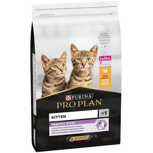 Purina PRO PLAN Healthy Start Kitten Chicken - hrana za mačiće sa piletinom (400g, 1,5kg, 10kg) 10kg Slike