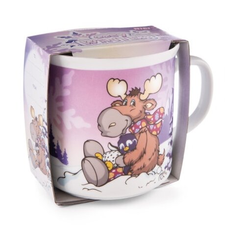  &Scaron;olja 49355 vesela zima - 400ml 9.5x9cm nici ( 72028 ) Cene
