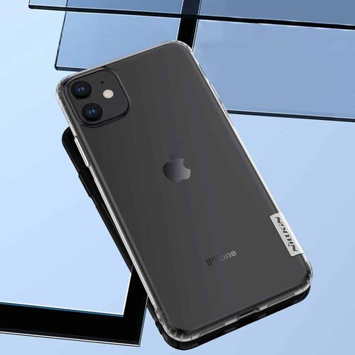 Nillkin Nature Gel Ultra Slim ovitek za iPhone 11 prozoren Slike