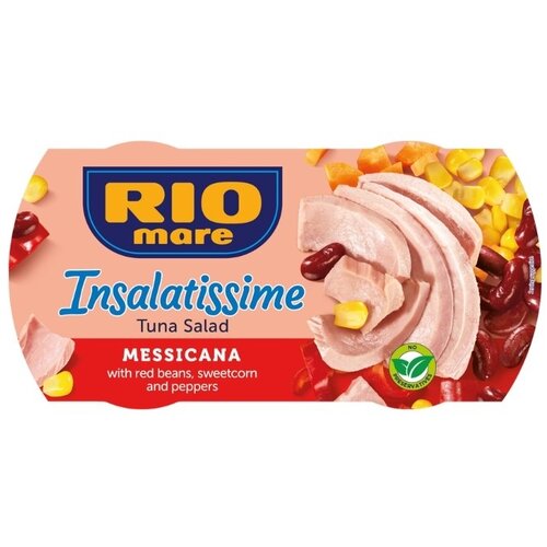Rio Mare Tunjevina salata mexicana 2x160g Cene