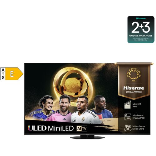Hisense LED televizor 65U8Q ULED 4K UHD Smart Cene