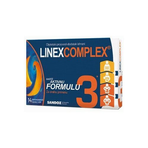 Linex complex kapsule Cene