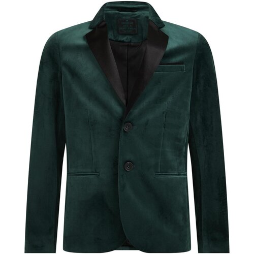 WE Fashion Suknjič temno zelena / črna Slike