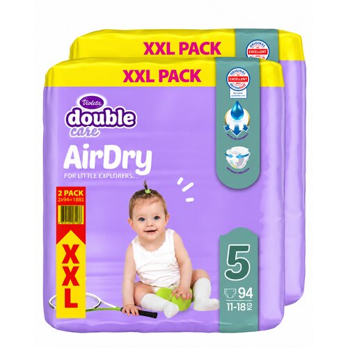 Violeta pelene Air Dry Double Giga XXL Slike