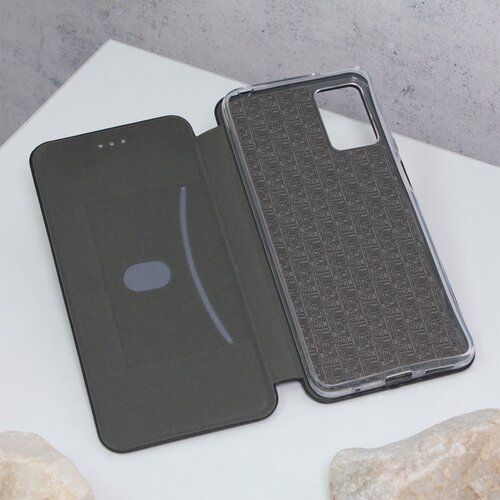 Teracell Maska za Motorola Moto E22 na preklop Flip Premium crna Cene