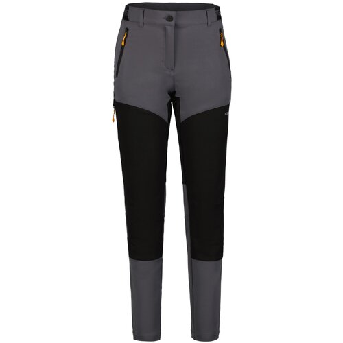 Icepeak bartonville, ženske pantalone za planinarenje, crna 454107511I Cene