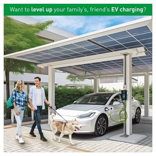 Barkan EV350FC nosač stanice za punjenje električnih vozila do 350cm Slike