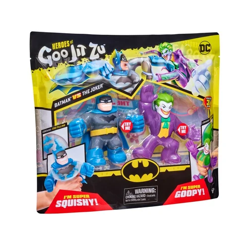 Dexyco raztegljive figure heroes of goo jit zu, batman proti jokerju