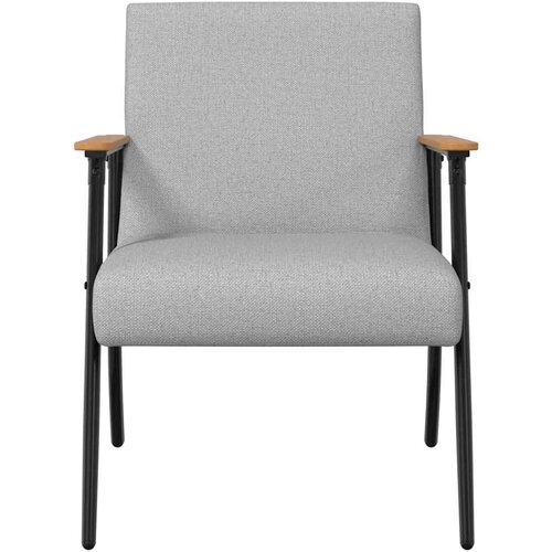  Fotelja Oblačnosiva tkanina Slike
