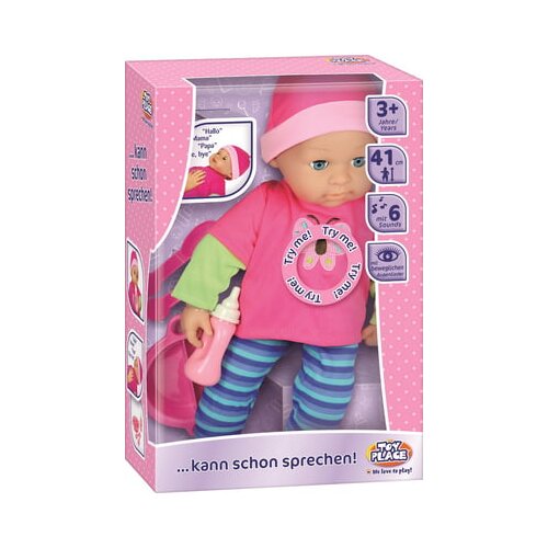 Toy Place Punčka ... že govori! Cene