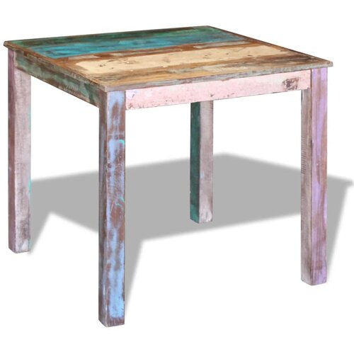 Maison Chic Blagovaonski stol od masivnog obnovljenog drva 80 x 82 x 76 cm Cijene