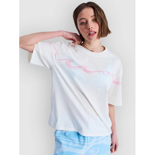 Roxy Hangloose Placed T-shirt coconut milk Slike