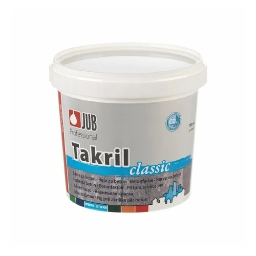  TAKRIL 0,75L 31 SVIJETLO SIVA JUB