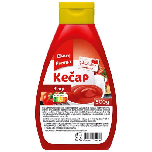 Maxi Kecap blagi Premia 500g Slike