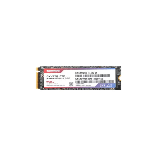 Tammuz GKV750 512GB SSD NVMe