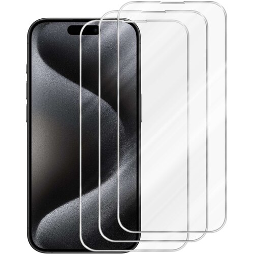 Cadorabo 3x Oklepna folija, združljiva z Apple - Za&amp;scaron;čitna folija v visoka prosojnost - 3-pack Kaljeno za&amp;scaron;čitno steklo za zaslone s trdoto 9H in združljivostjo s 3D dotikom, (20860793) Slike