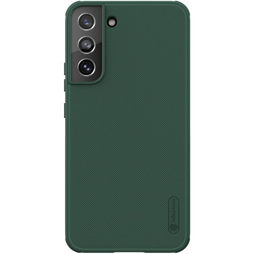 Nillkin Super Frosted Shield Pro ovitek za Samsung S22 Plus 5G, Temno zelen Cene
