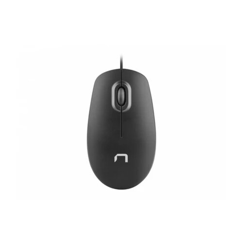Natec HAWK, Laser Mouse 1000 DPI, 3 Buttons, USB, Black, Cable 1.8m Cene