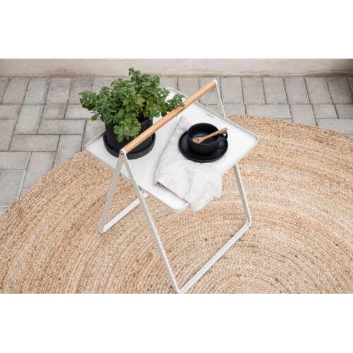Venture Home Clarin vrtni stolić 43 &times; 43 cm, bež Cijene