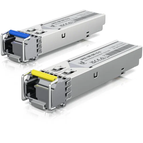 Ubiquiti Optical Module Single-Mode Module, 1Gbps, BiDi, 2-PACK Slike